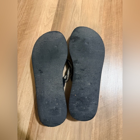 Harley-Davidson Women's Daphne Motorcycle Flip-Flop
Black rhinestones wedge 9 - Picture 11 of 12